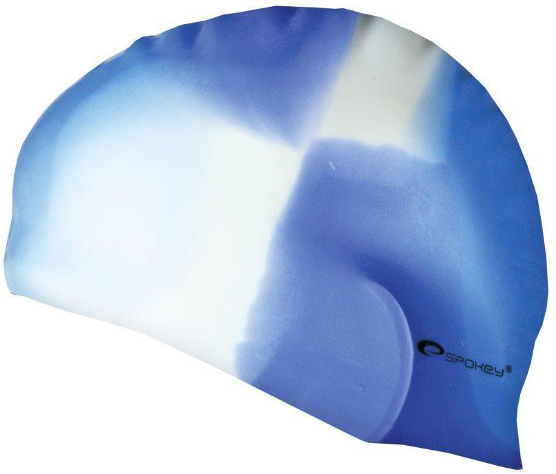 Spokey Czepek pływacki Abstract niebieski (83946)