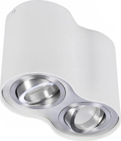 Zdjęcia - Żyrandol / lampa Torino Lampa sufitowa  Plafon lampa sufitowa spot Azzardo Bross 2 2x50W GU1 