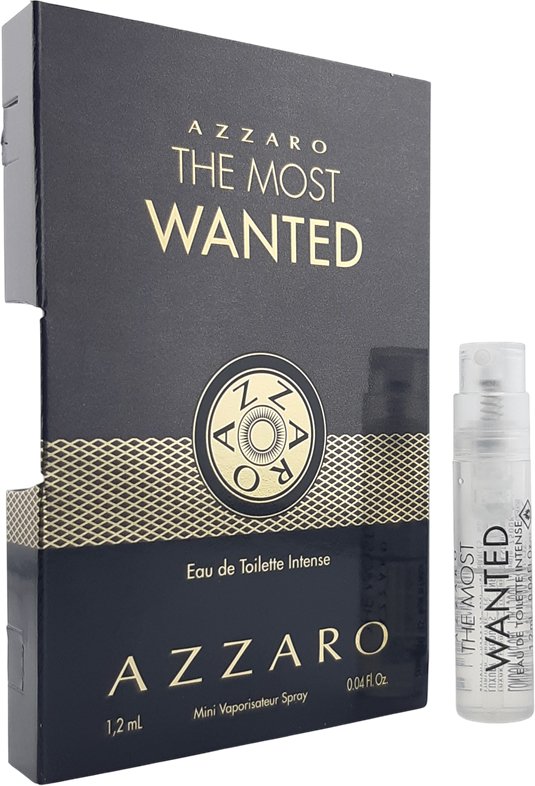 Azzaro Mini The Most Wanted Intense Woda Toaletowa - 1,2Ml (0000038659)