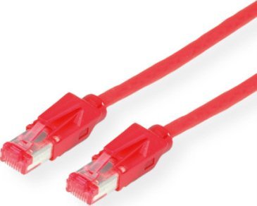 DTWYLER DTWYLER S/FTP Patchkabel Cat.6 (klasa E), CU 7702 flex LS0H, Hirose TM21, kod, 10 m