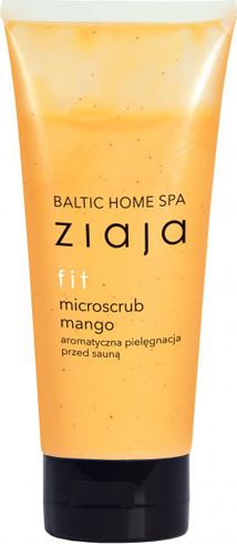 Ziaja Baltic Home Spa Microscrub przed sauną 190ml uniwersalny