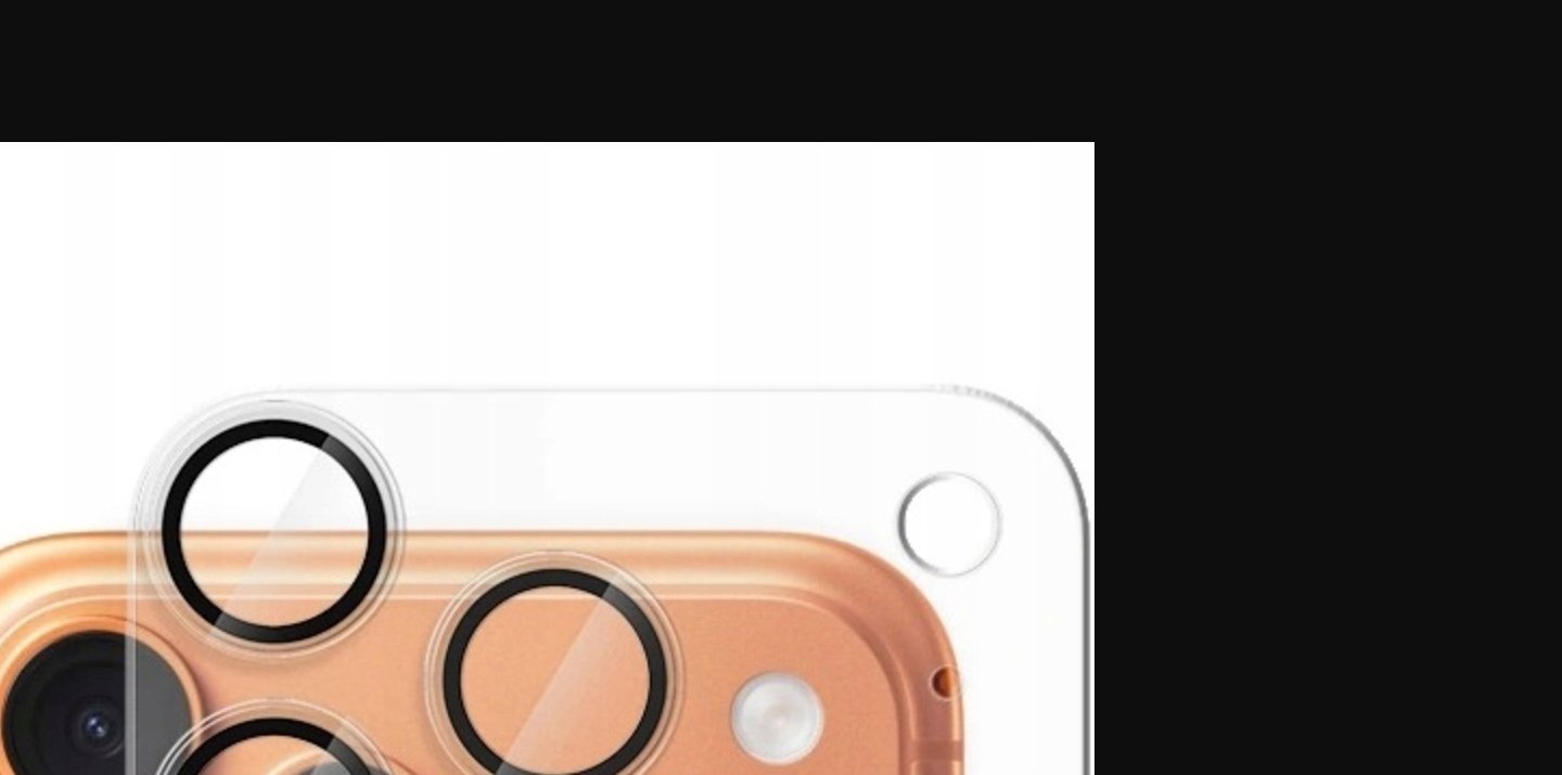 OSŁONA APARATU TECH-PROTECT CAMFULL FIT+ IPHONE 17 PRO MAX MATTE CLEAR