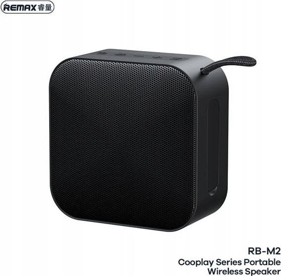 Głośnik Remax GŁOŚNIK REMAX COOPLAY SERIES RB-M2 WIRELESS BLACK