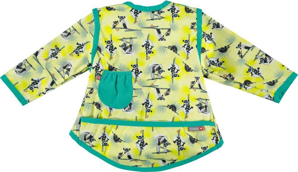 Close Caboo Close, Śliniak z rękawkami, Lemur, STAGE 4