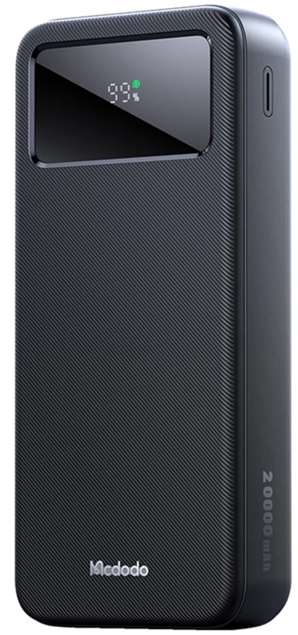 Powerbank Mcdodo Power Bank Mcdodo MC-4230 Digital Display 20000mAh 1C+2A, 22.5W (czarny)