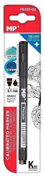 Marker precyzyjny kaligraficzny 0,1mm czarny