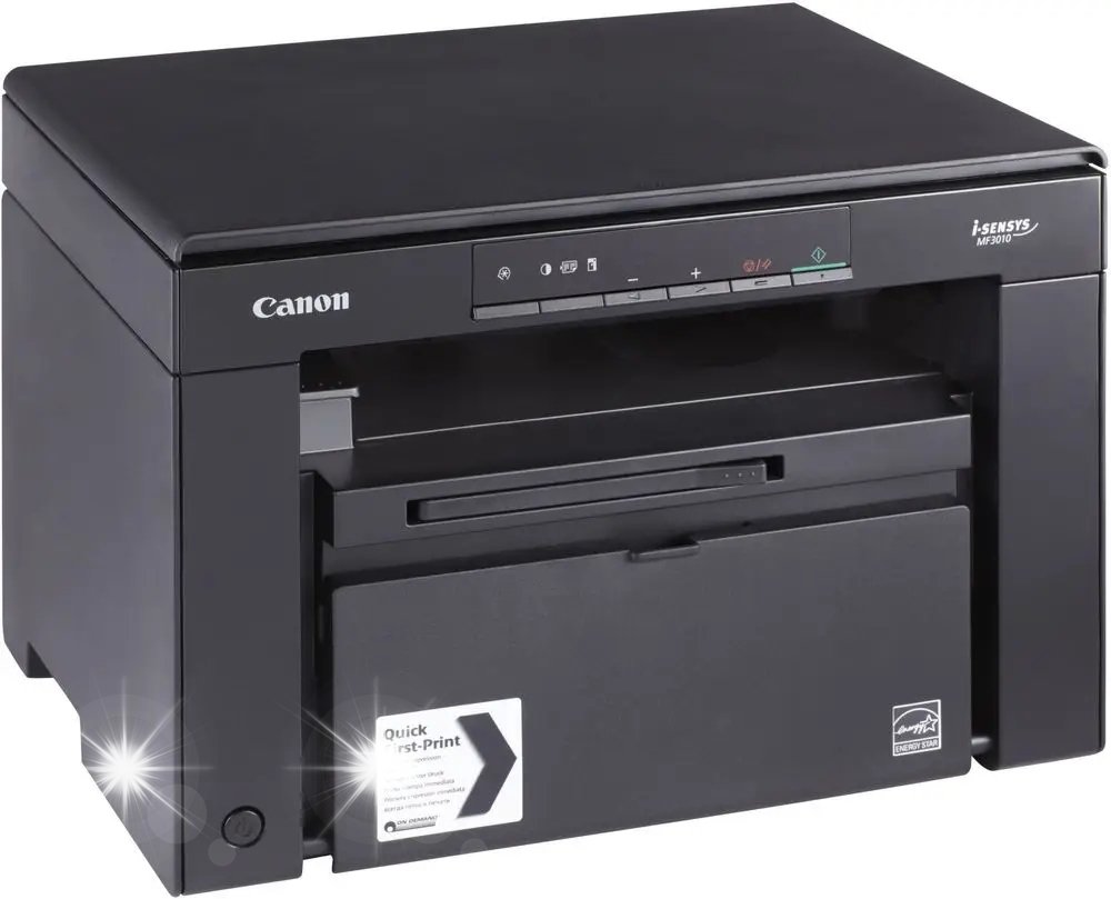 Urządzenie wielofunkcyjne Canon Drukarka laserowa Canon i-SENSYS MF3010 + 2x Toner CRG725