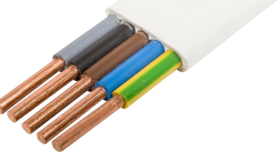 Shumee Przewód YDYp 5x2,5 żo 450/750V /100m/