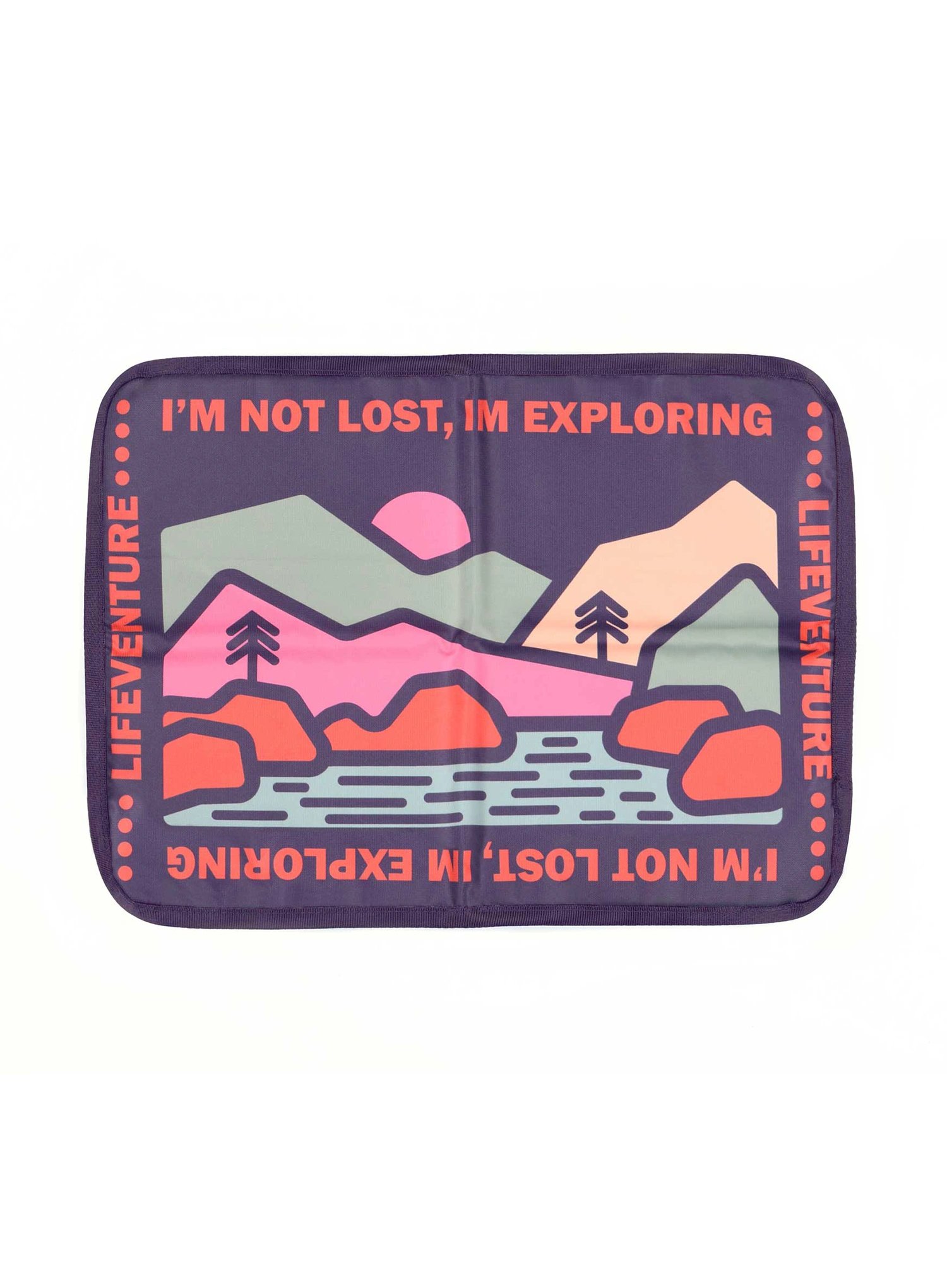 Lifeventure Sit Mat, Mountain