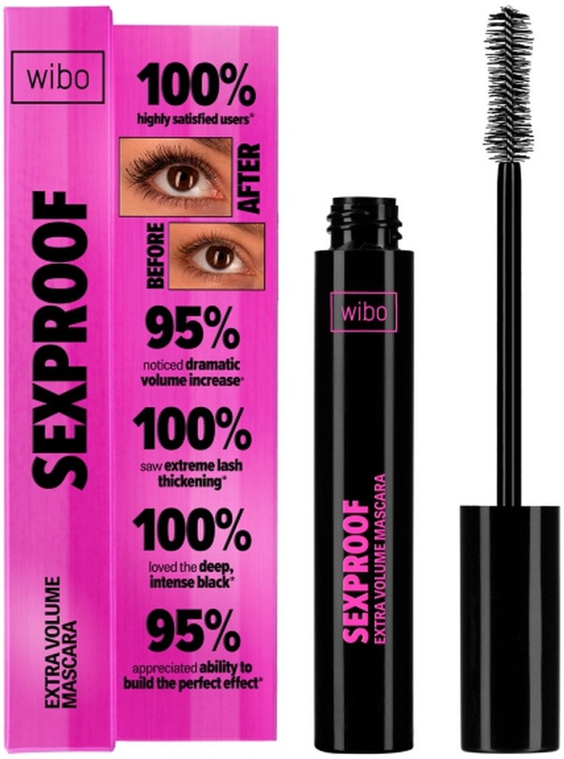WIBO_Sexproof Mascara tusz do rzęs 8g