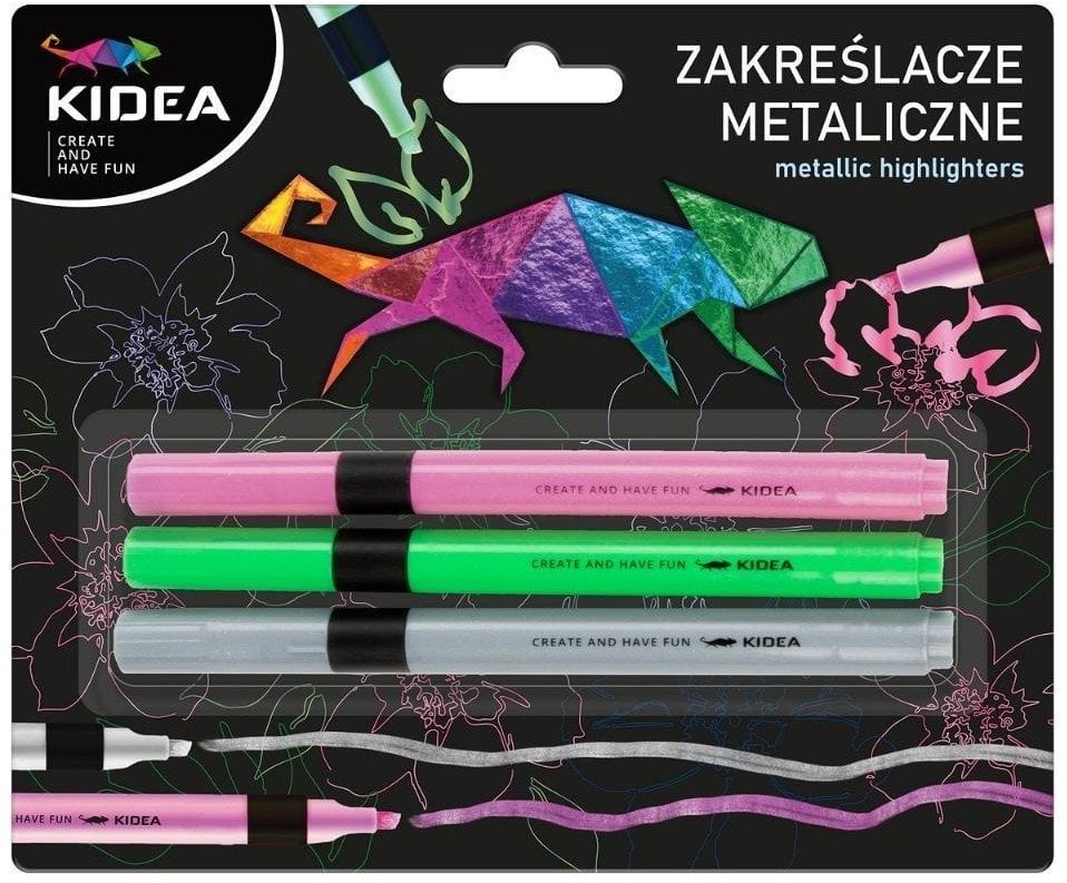 Derform ZAKRESLACZ 3KOL METALC DERF KIDEA B/C
