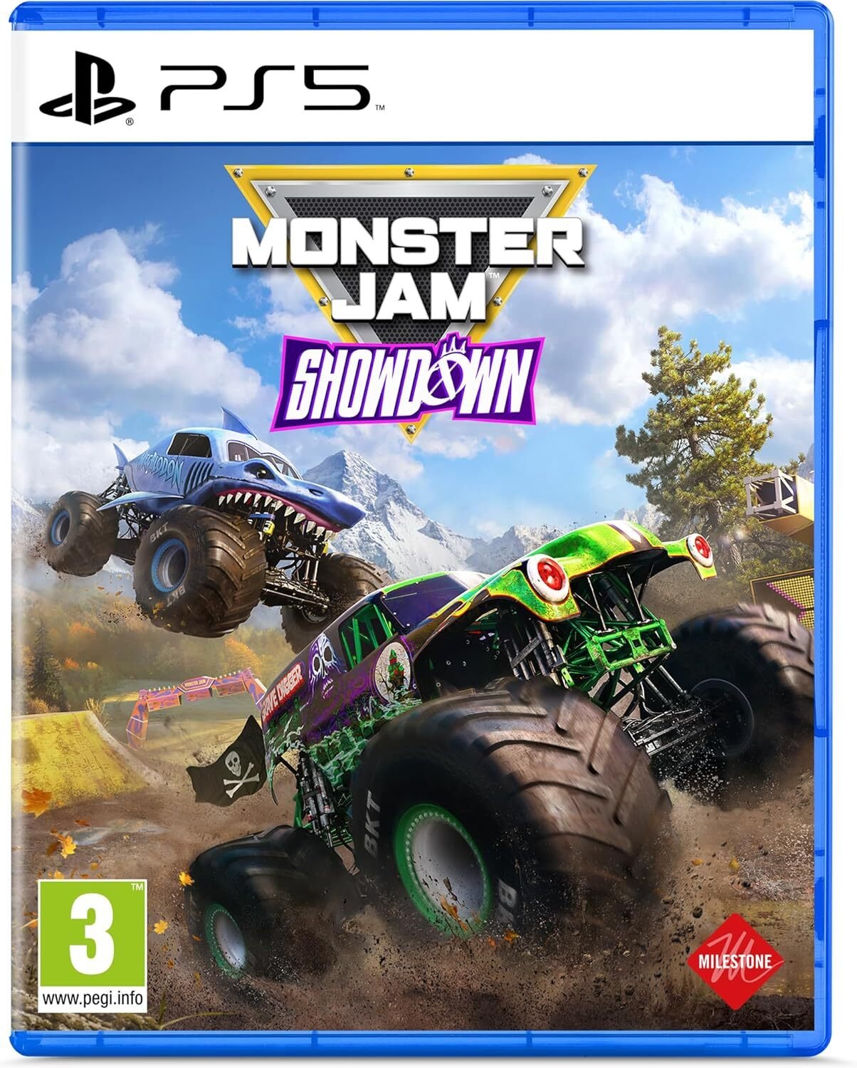 Plaion Monster Jam Showdown Day One Edition (PS5)