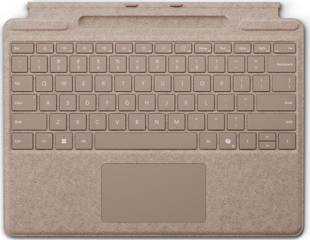 Filtr Microsoft Microsoft - Tastatur - mit Touchpad, Beschleunigungsmesser, Surface Slim Pen 2 Ablage- und Ladeschale