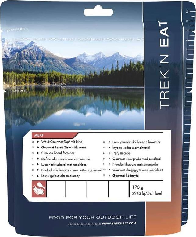 Trek N Eat Gulasz leśny 170g [Gourmet Forest Stew with meat]