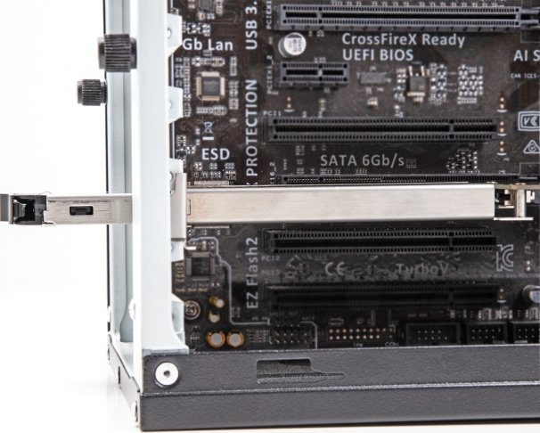 Kieszeń Delock mobile rack insert 1 x M.2 NMVe SSD for 47028