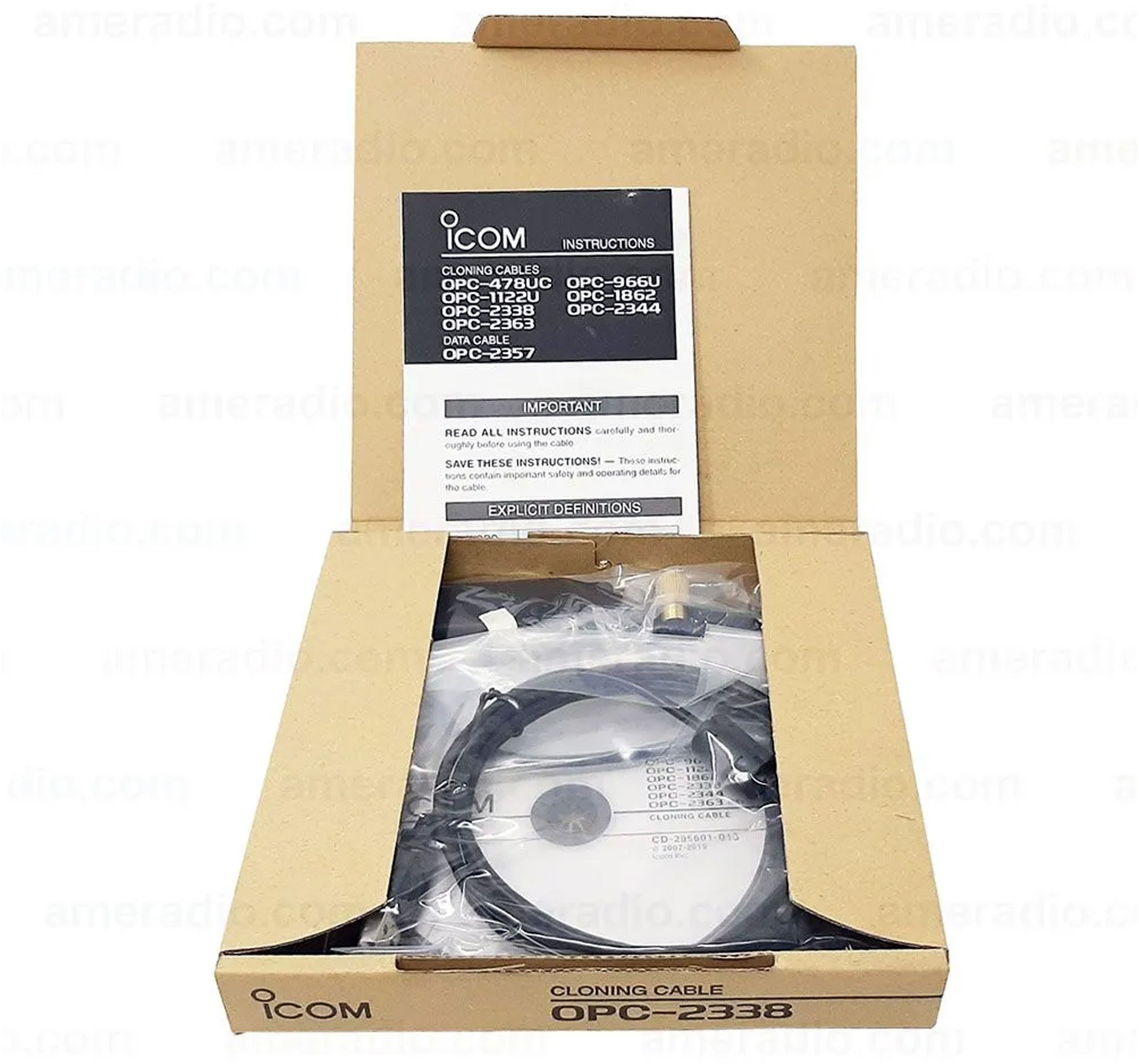 ICOM OPC-478UD kabel do programowania do IC-F1000/2000/F29SDR/F29SR2/U20SR