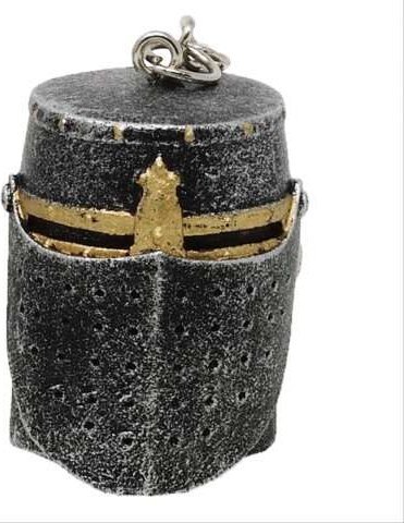 Breloczek Giftdeco Brelok Hełm Rycerski - MC-23096D