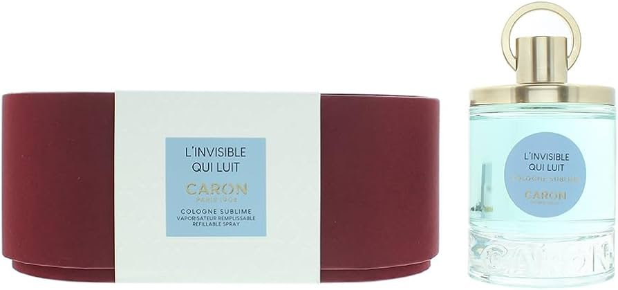 Caron Niewidzialny, Który Świeci Woda Kolońska - 100Ml Refillable