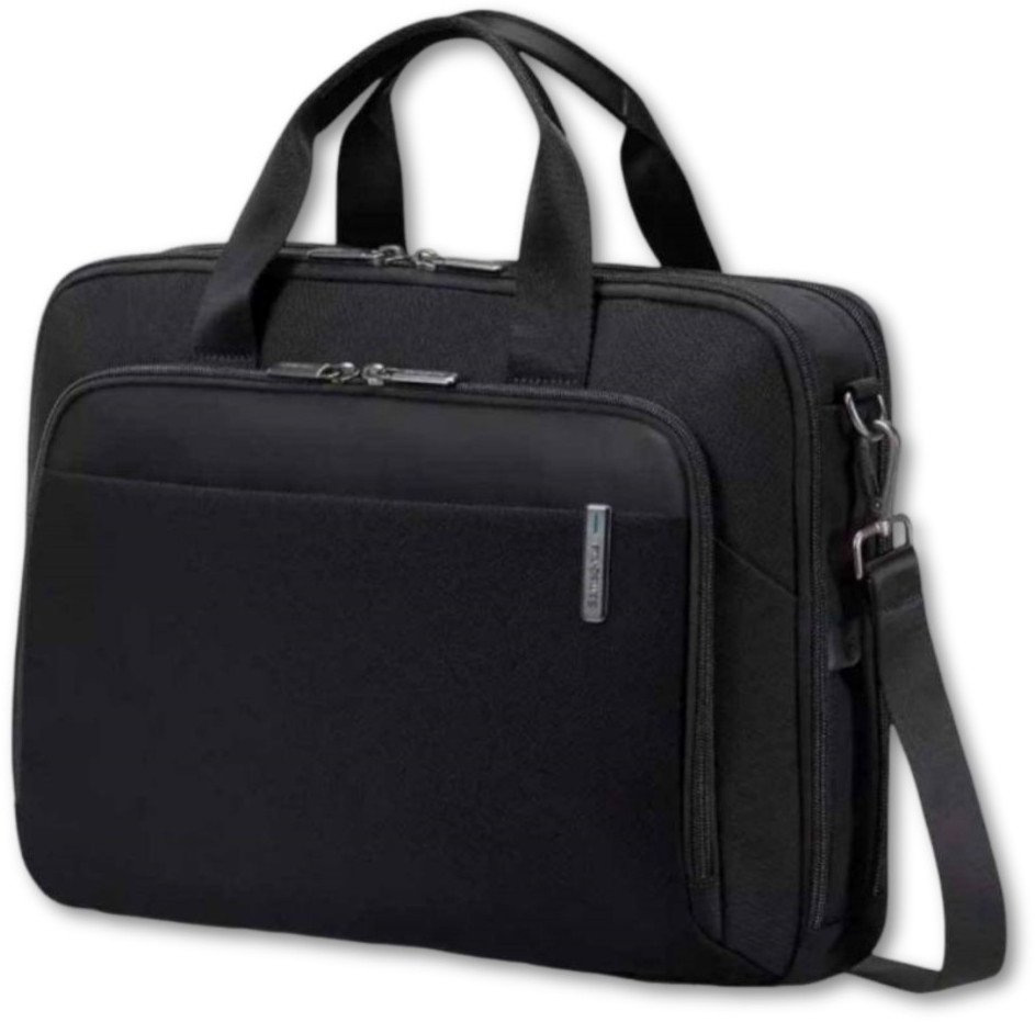 Torba Hama 153526 1041 TORBA DO LAPTOPA SAMSONITE EVOSIGHT BAILHANDLE 17.3“ CZARNA