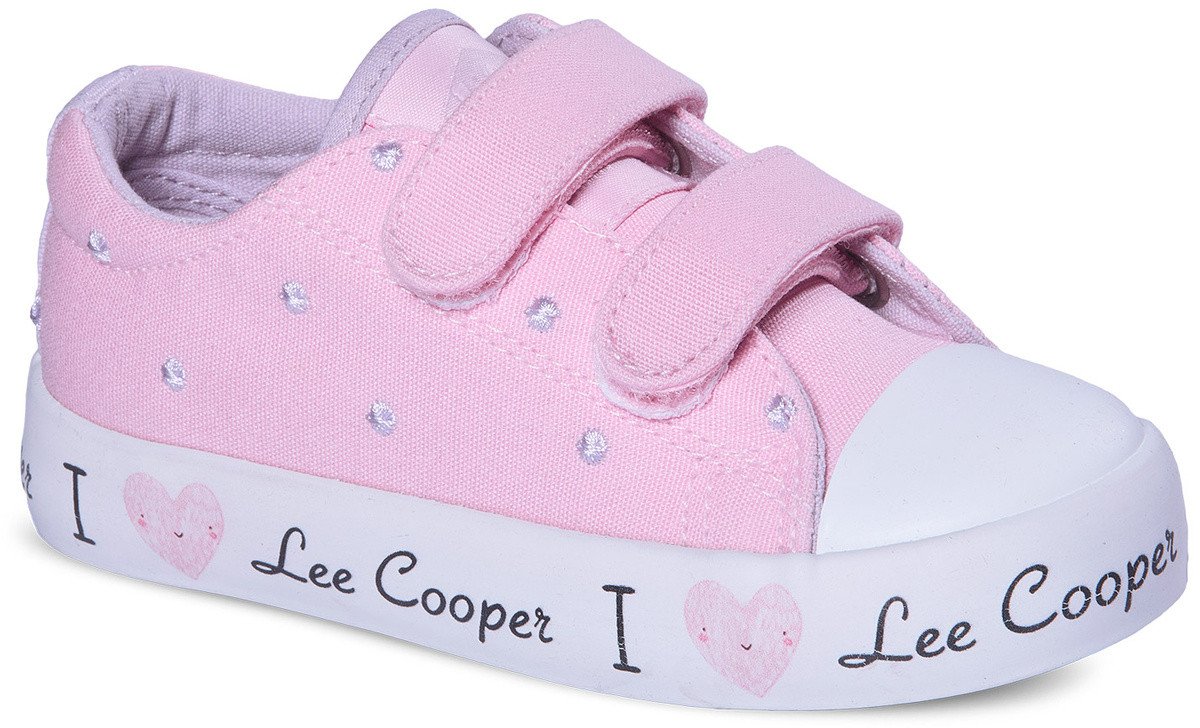 Lee Cooper buty dziecięce LCW-25-02-3265K PINK 27