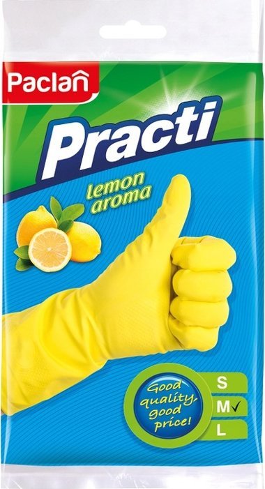 Paclan Rękawice Gumowe r.M