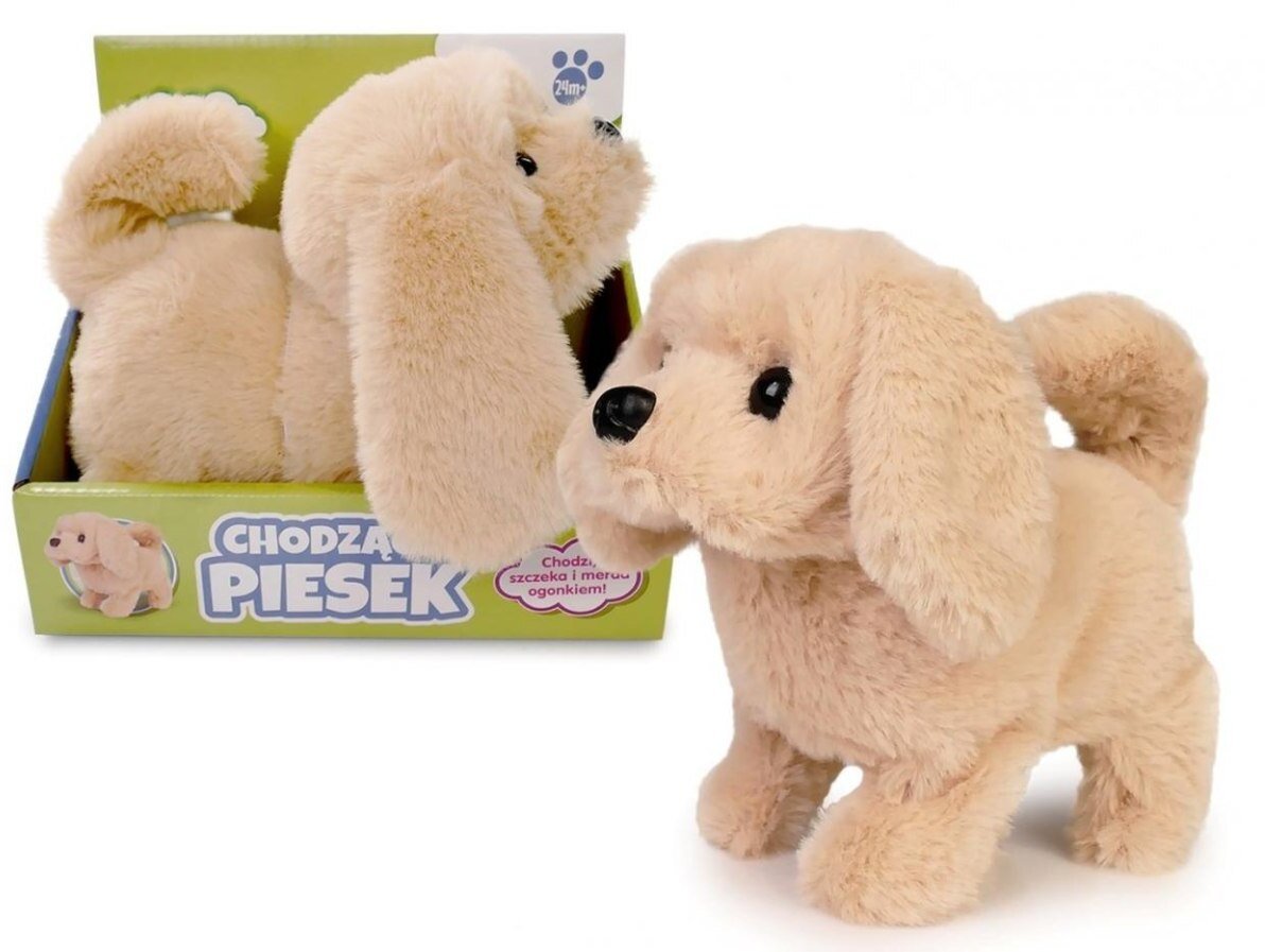 Artyk Piesek chodzący 15cm