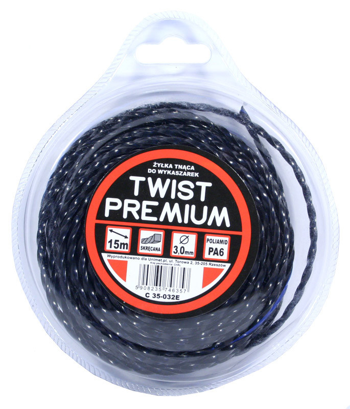 Neon Żyłka do wykaszarki TWIST PREMIUM 2mm 15m