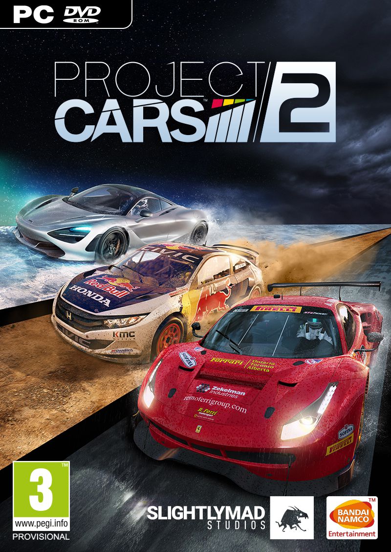 Фото - Гра Project CARS 2 Limited Edition PC