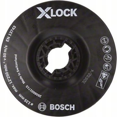 Bosch X-LOCK talerz oporowy 125 mm (2608601715)