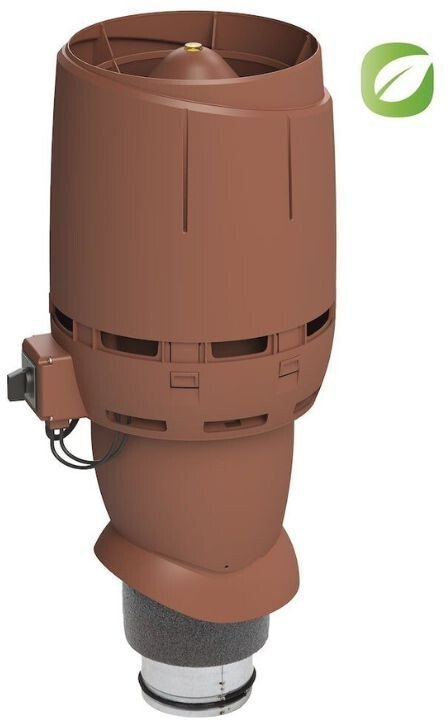 PRZYBYSZ wentylator dachowy ECO* FLOW 125P/500 ceglasty one size