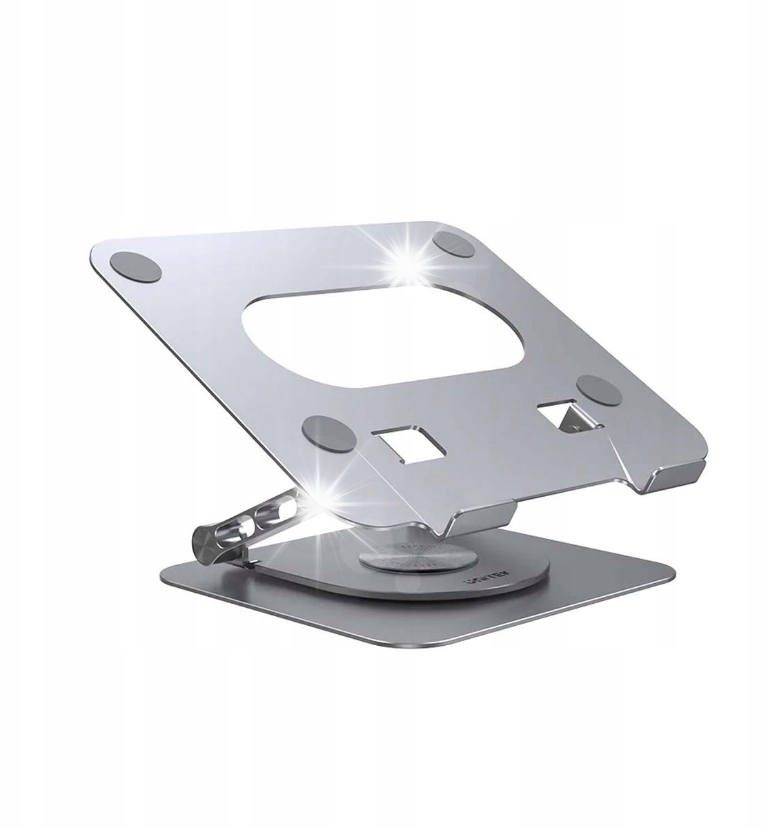 Unitek Unitek Podstawka pod laptopa 360 10''- 16'' Regulacja wysokości pochylenia