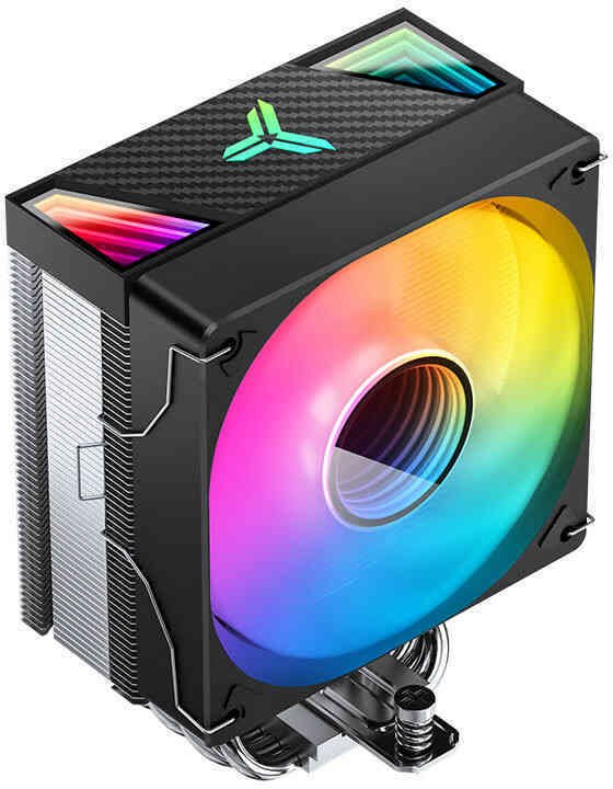 Jonsbo CR-1000 V2 PRO RGB CPU-Kühler, 120mm - schwarz