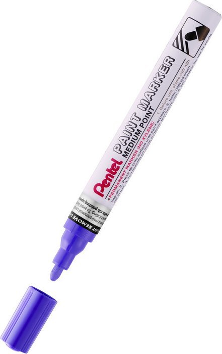 Pentel Marker olejowy MMP10 fioletowy -