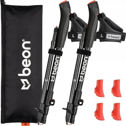 Beon Kije nordic walking Beon FX2 Black