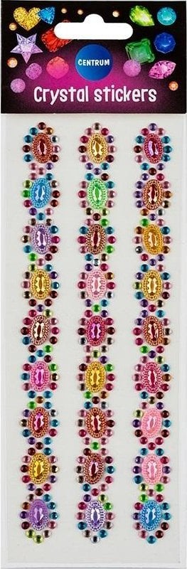 Panta Plast Naklejki ozdobne Cristal mix 80962