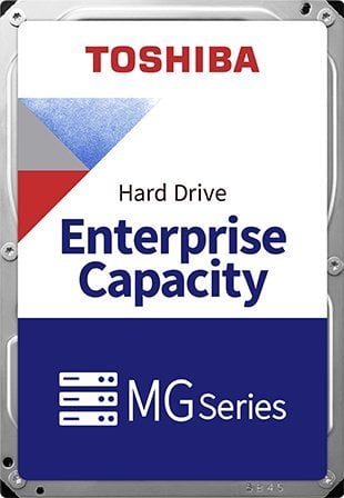 Dysk Toshiba MG10-D Series MG10SDA800E - Dysk twardy - 8 TB - wewnętrzny - 3.5" (8.9 cm) - SAS 12Gb/...