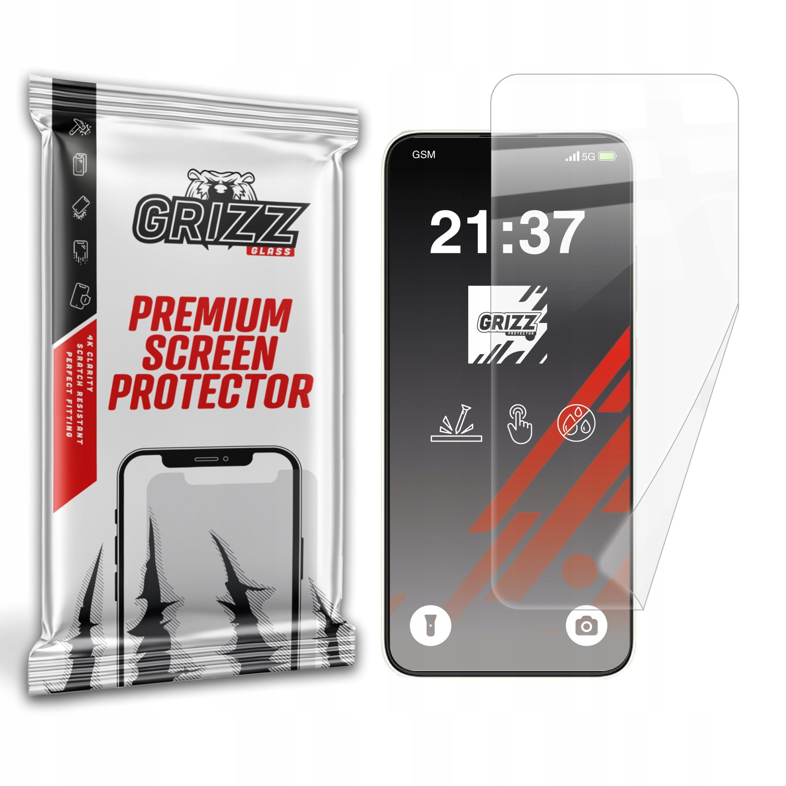 GrizzGlass Folia ceramiczna GrizzGlass CeramicFilm do Coolpad Cool 40i