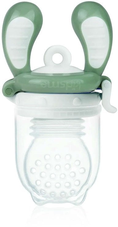 New! Special offer! Kidsme Food Feeder baby feeding device for solid foods (large) Grey from 6 months 160337GR