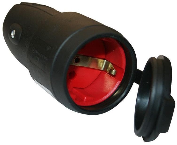 Witek Home RUBBERCOUPLING N_L BLACK IP44 17031