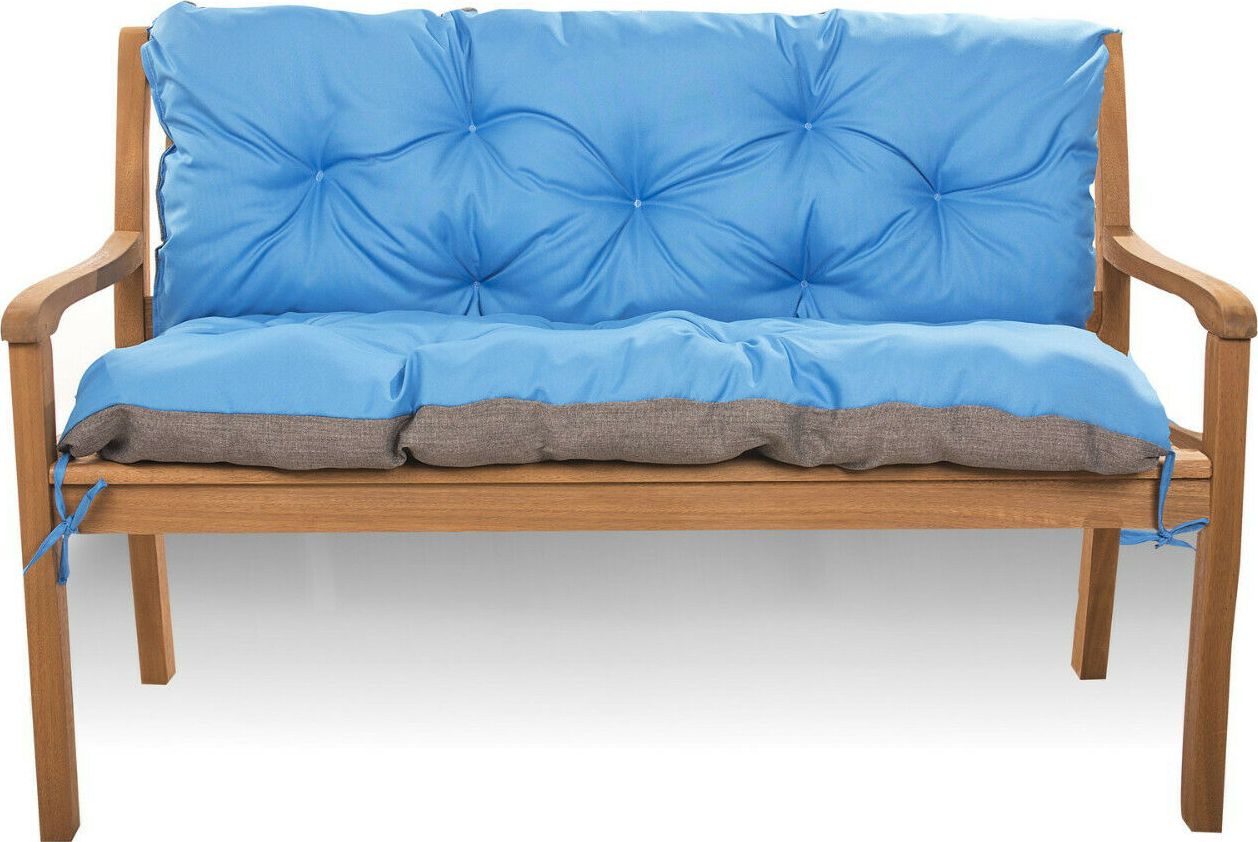 Setgarden Poduszki ogrodowe na ławkę/ huśtawkę, rozmiar 150/60/50