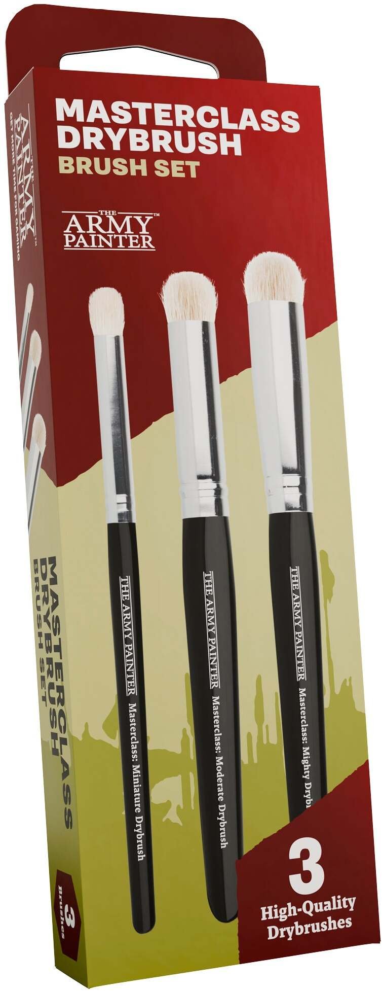 Army Painter The Army Painter: Masterclass Drybrush Brush Set
