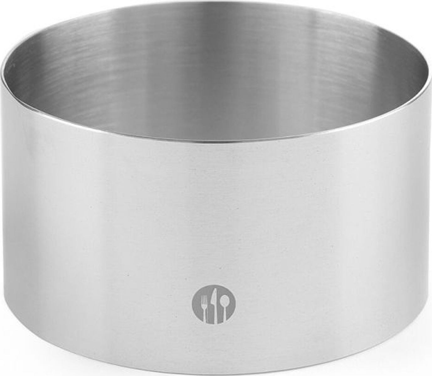 Hendi Rant piekarniczy cukierniczy okrągły ze stali nierdzewnej wys. 60mm śr. 200mm Hendi 512371 Ran...