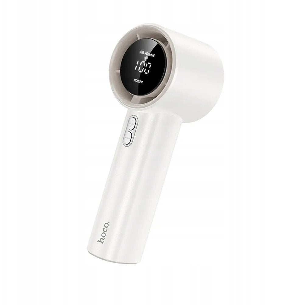 Wentylator Hoco Wentylator przenośny Hoco super szybki HX64 biały