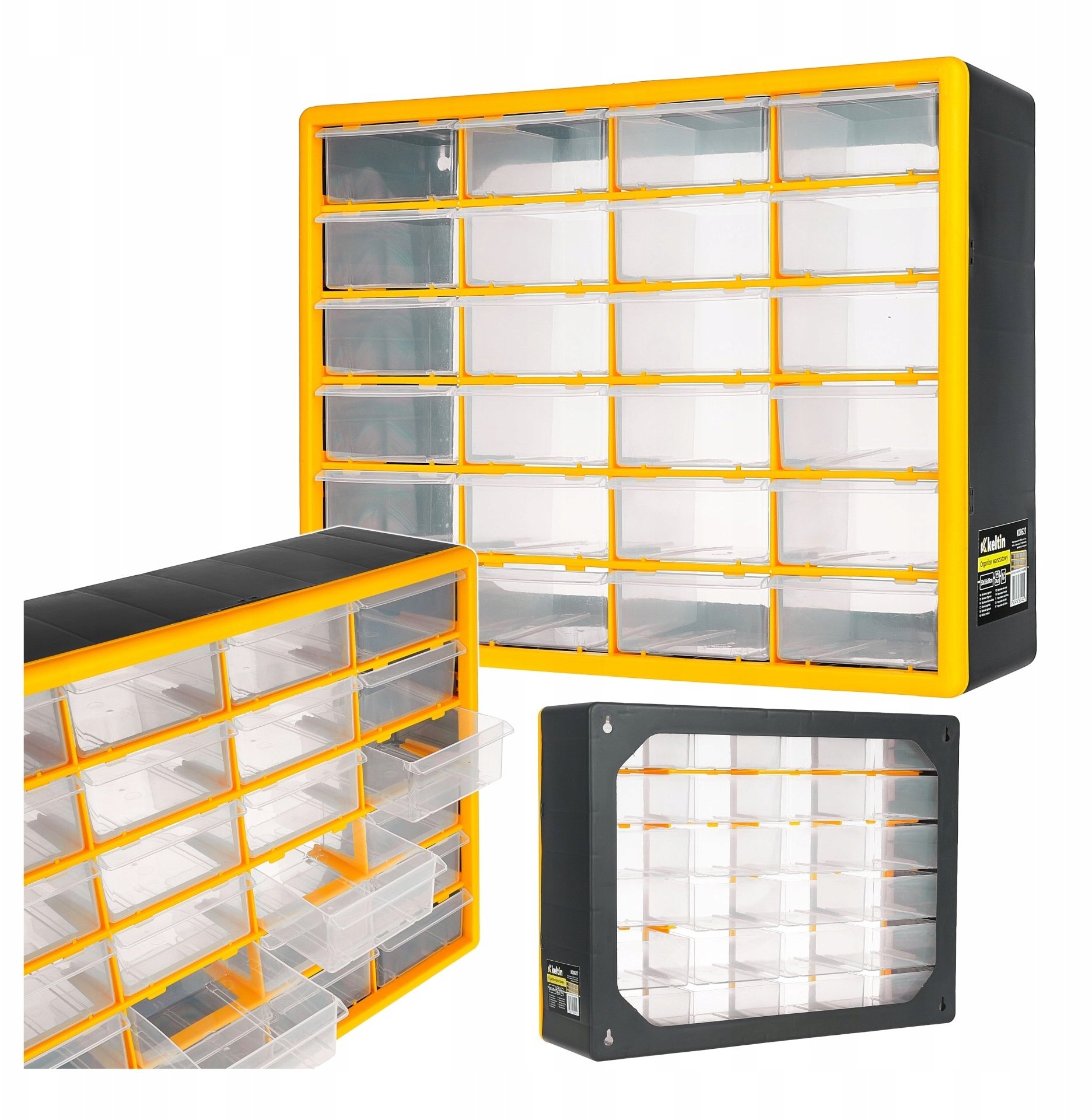 KELTIN Organizer warsztatowy 24 szuflady (4)