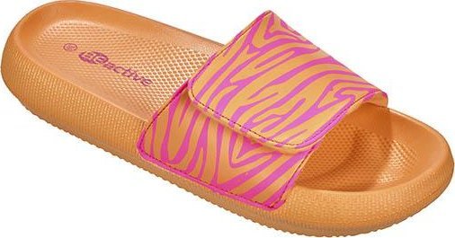 Beco Slippers for women V-Strap ZEBRA VIBES 3 38 orange