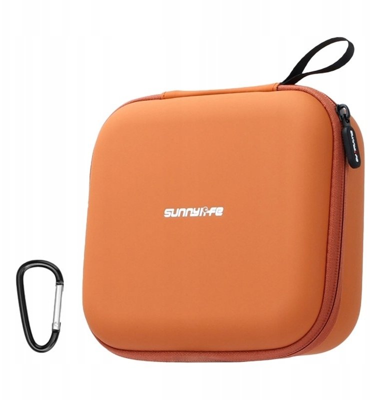SunnyLife Etui skórzane z kieszenią z siatki do Neo 2 (pomarańczowe) (NE2-B122-C)
