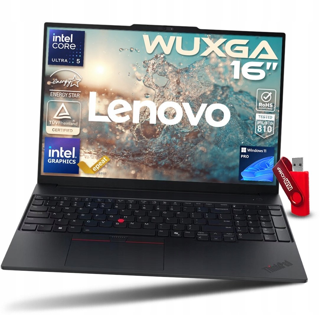 Lenovo ThinkPad E16 G3 Core Ultra 5 / 32 GB / 4 TB / W11 (21SRCTO1WW)