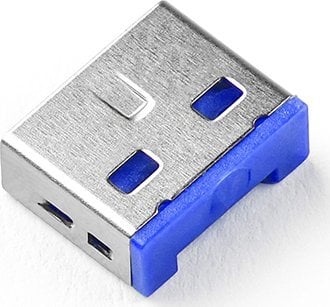 Smartkeeper SmartKeeper Basic "USB-A Port" Blocker dunkelblau 6 Stk.+Key