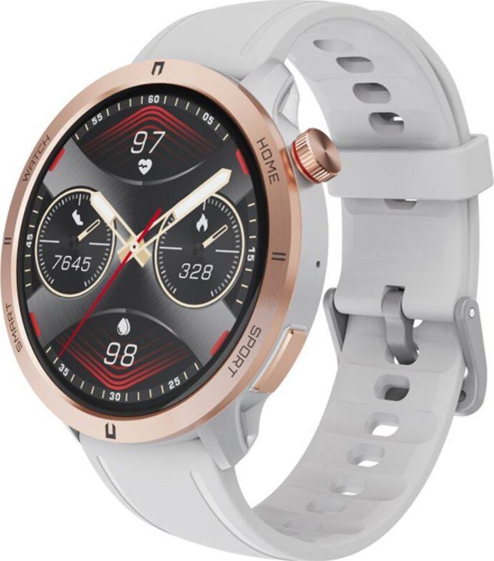 Smartwatch Rubicon RNCF14 Szary