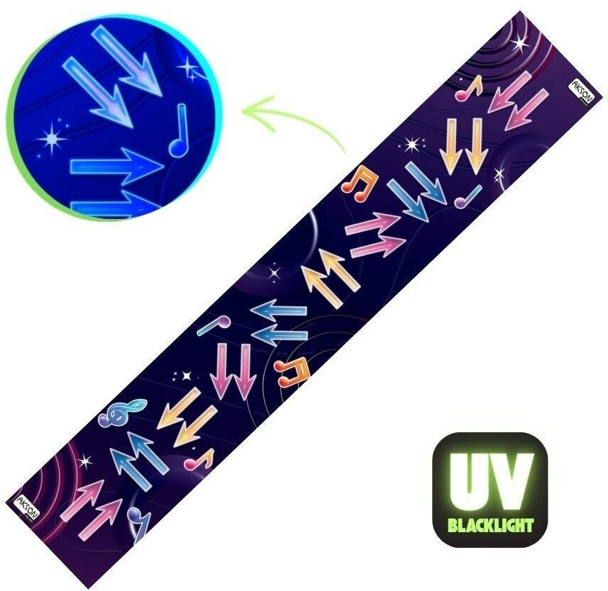Akson Mata Animacyjna Skaczące Stópki UV 50x300cm